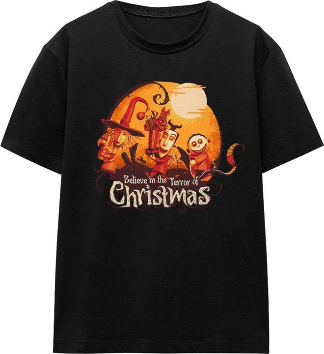 Immagine prodotto The Nightmare Before Christmas Believe In The Terror Maglietta Adulto Unisex (XXL)