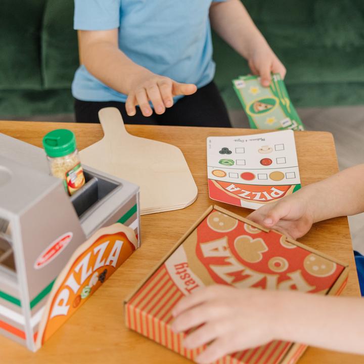 Produktbild Melissa & Doug Top & Bake Pizza Counter