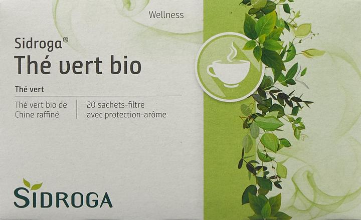 Produktbild Sidroga Bio Grüntee (34 g)