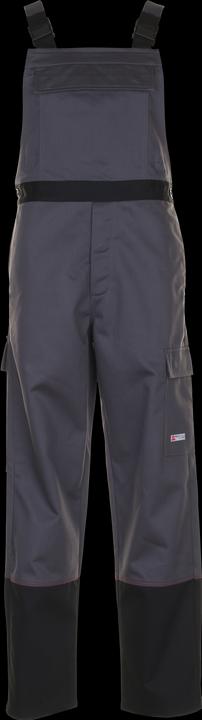 Immagine prodotto Planam Pantaloni con pettorina per saldatura Weld Shield taglia 58 grigio/nero (58)