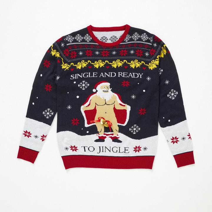 Produktbild Christmas Sweats The Single And Ready To Jingle (S)