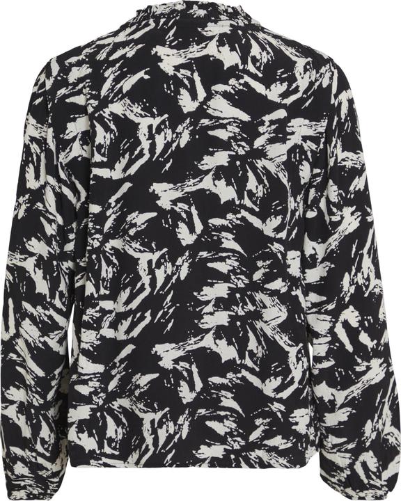 Image du produit Vila Blouse à manches longues à motifs (40)