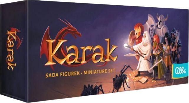 albi Dodatek do gry Karak - 6 figurek bohaterów