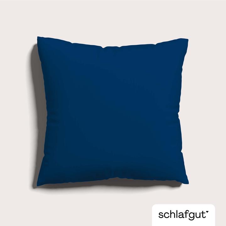 Actual product image schlafgut Woven Satin (Duvet cover, 80 x 80 cm)