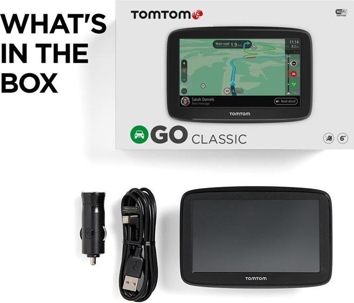 Produktbild TomTom GO Classic (6")