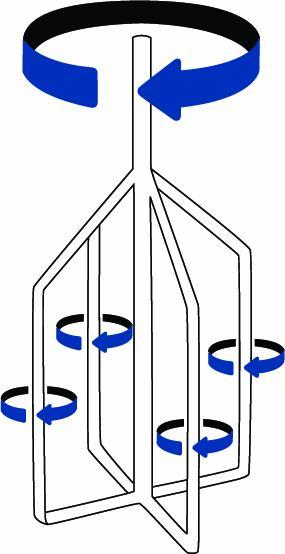 Actual product image Berg WHISK RBE 150 S - EUROCOL 150X600 HEX12 HOLDER