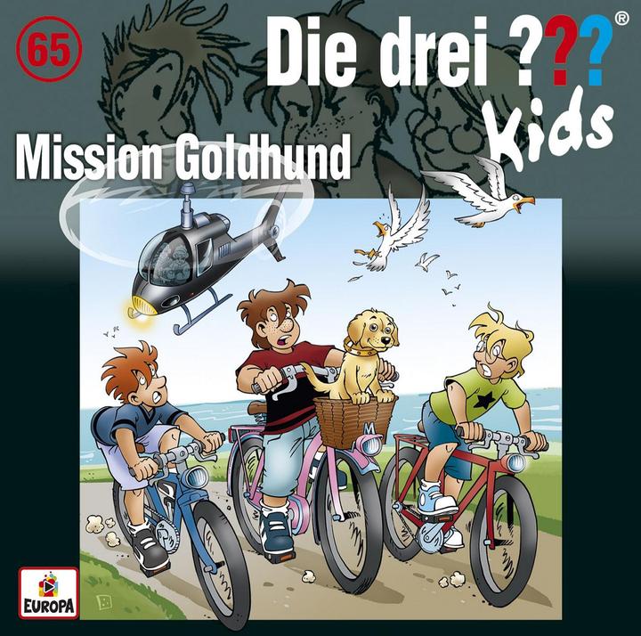 Actual product image 065/mission gold dog