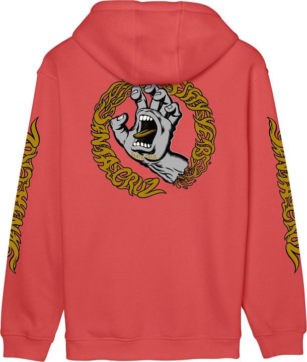 Actual product image Santa Cruz Screaming 50 Hoodie (L)