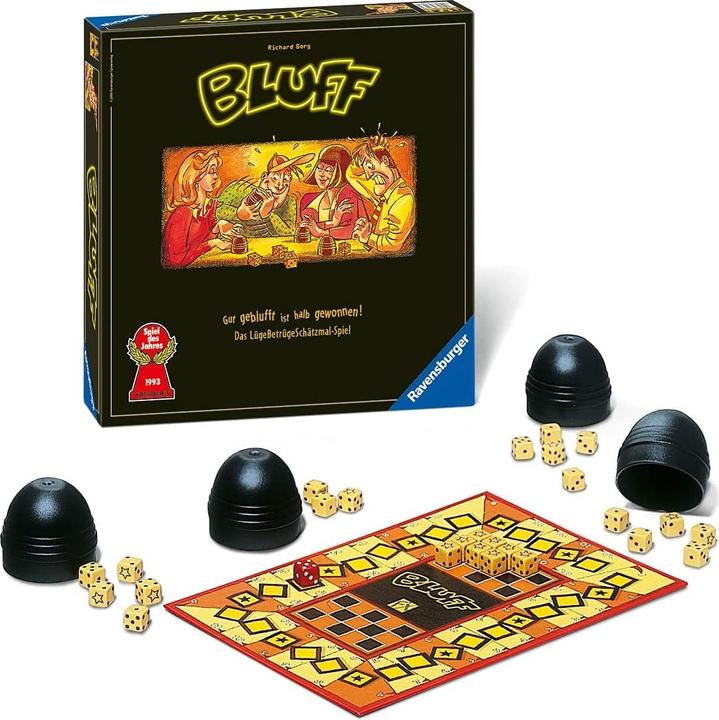 Productafbeelding Ravensburger Bluf (Duits)