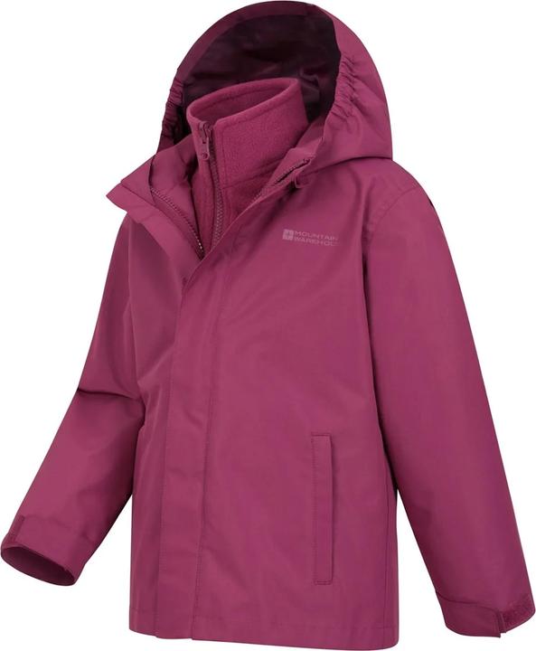 Actual product image Mountain Warehouse Childrens/Kids Fell 3 in 1 Jacket (104)