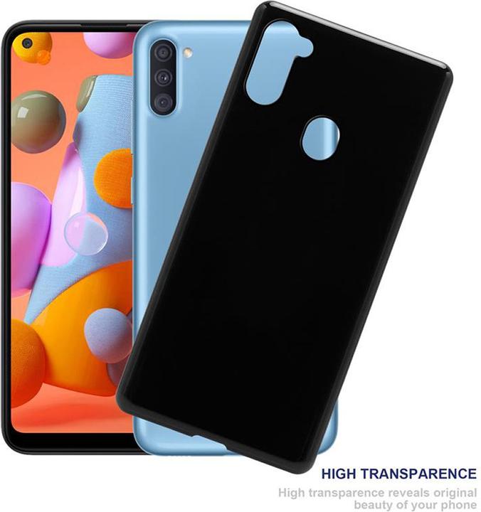 Immagine prodotto Cadorabo TPU ultra sottile AIR Cover (Samsung Galaxy M11, Samsung Galaxy A11)
