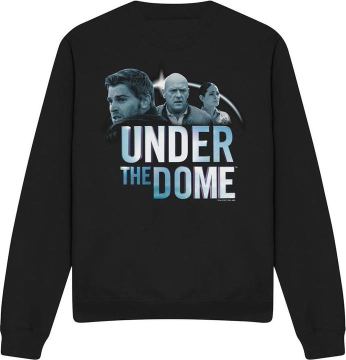 Actual product image Under the Dome Unisex Adult Character Art Sweatshirt (L)