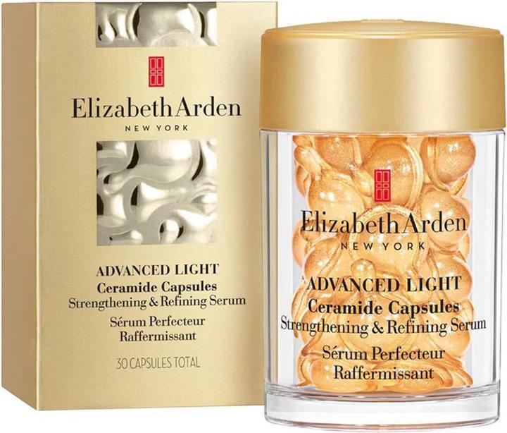 Actual product image Elizabeth Arden Strengthening serum in capsules Advanced Light Ceramide Capsules ( Strengthening (14 ml)