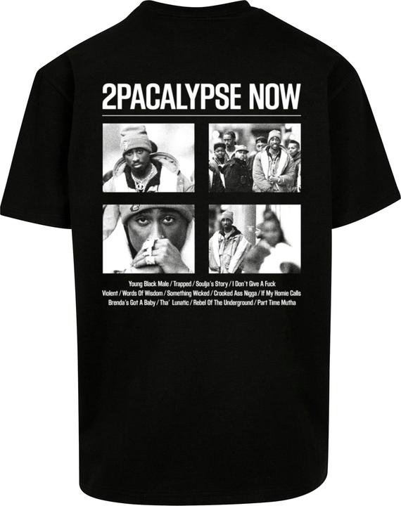 Produktbild Mister Tee 2Pac - 2Pacalypse Now Oversize Tee - 139787 (XXL)