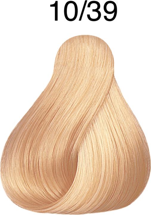 Actual product image Wella Color Fresh Acid (10/39 light-blonde gold-cendre)