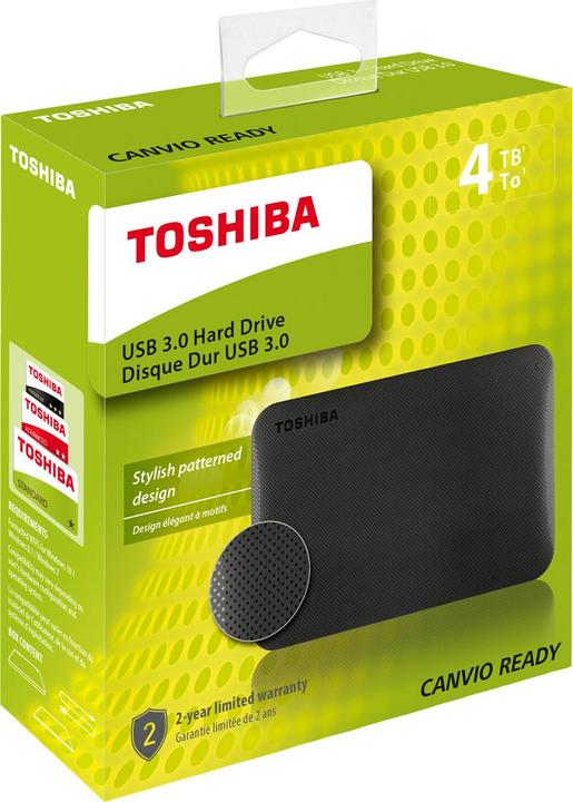 Image du produit Toshiba Canvio Ready 2020 (2 To)