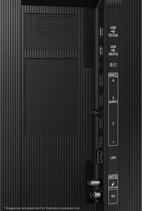 Actual product image Samsung QE50QN80F (50", QN80F, NeoQLED, 4K, 2025)