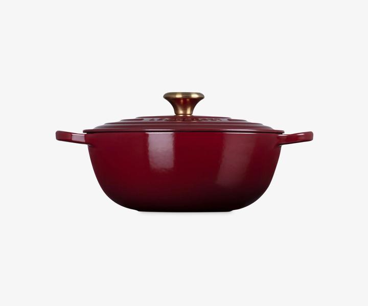 Actual product image Le Creuset La Marmite Signature 26 cm Rhône (26 cm, Casserole + Stewpot, Cast iron, Enamel)