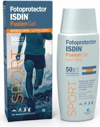 Immagine prodotto Isdin Fusion Gel Sport Crema solare 50ml (Crema solare, SPF 50, 50 ml)