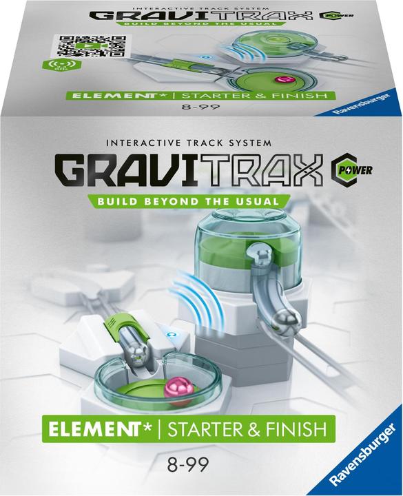 Actual product image Ravensburger GraviTrax Power Element Starter & Finish