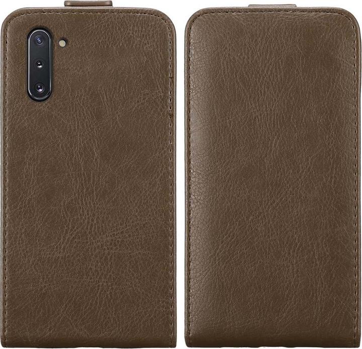 Immagine prodotto Cadorabo Flip come copertura invisibile (Samsung Galaxy Note 10)