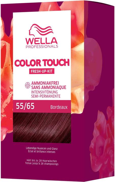 Produktbild Wella Color Touch (55, 65 Bordeaux)