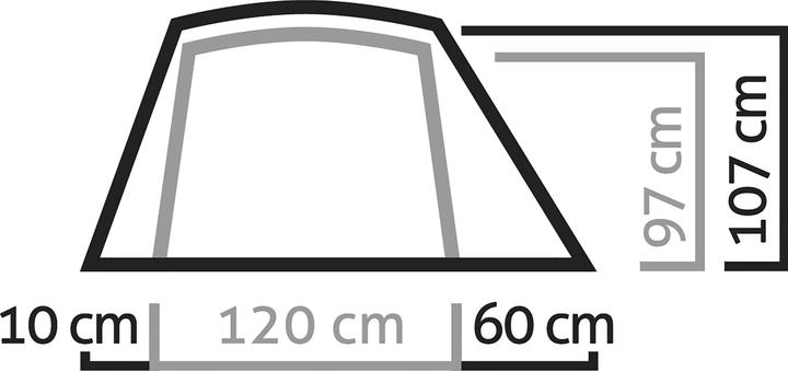 Immagine prodotto Salewa Micra II (Tenda a cupola, 2.30 kg, 2 persone)