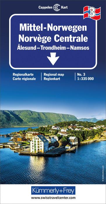 Norwegen 3. Mittel-Norwegen - Central Norway 335000