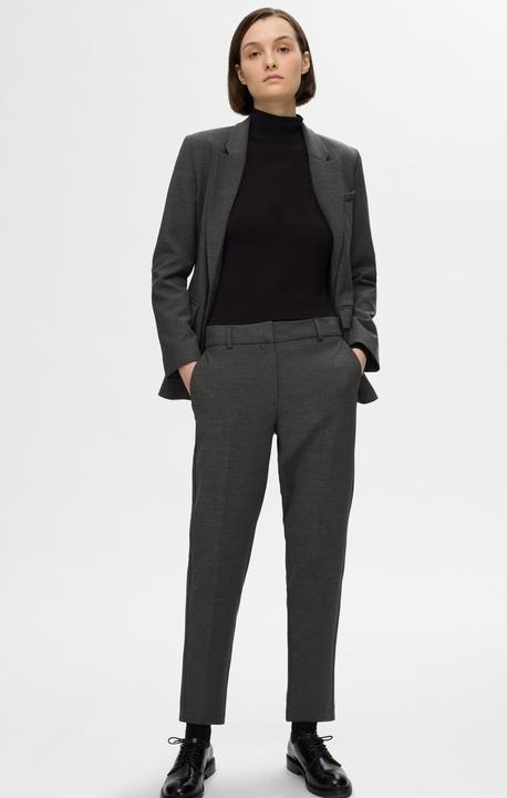 Produktbild Selected Femme Slfrita-Ria Mw Crop Pant Dgm Noos (44)
