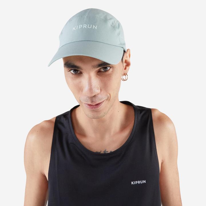 Immagine prodotto Kiprun Lauf-Cap Schirmmütze - V2 grün