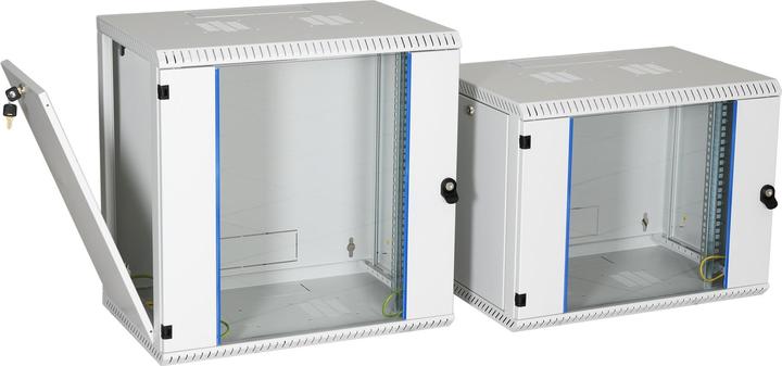 Image du produit EFB Elektronik Coffret mural 19 (10.86 HE, Rack 19 pouces)