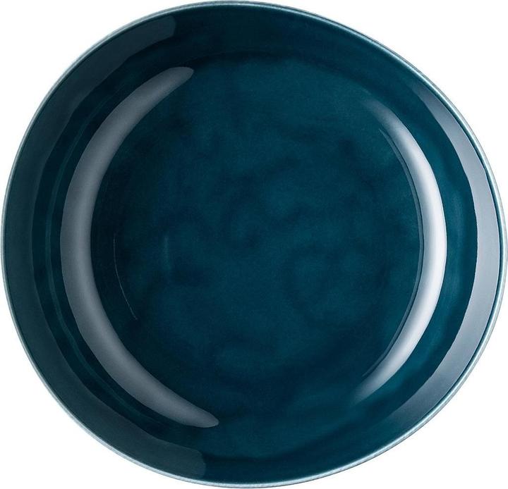 Actual product image Rosenthal Plate deep 25 cm - Junto Ocean Blue (1 x, 25 cm)