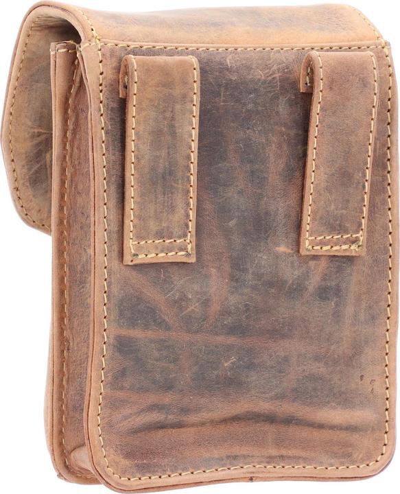 Produktbild Greenburry Vintage Outdoor Gürteltasche Leder 11 cm