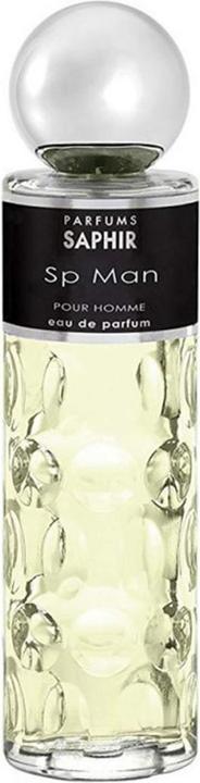 Saphir SP Man Eau de Parfum for Men 200ml (Eau de Parfum, 200 ml)