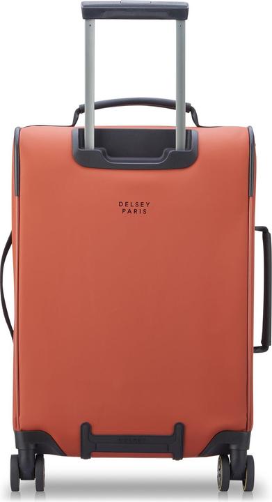 Produktbild Delsey Turenne Soft 4 Rollen Kabinentrolley 56 cm mit Dehnfalte (44 l, Handgepäck (bis 50l))