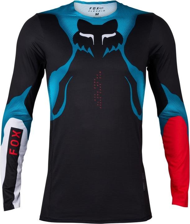 Fox Jersey 24 Flexair Withered Blk