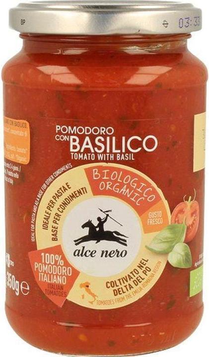 Immagine prodotto Alce Nero Salsa di pomodoro con basilico (350 g)