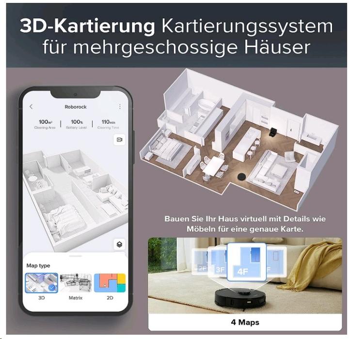 Productafbeelding Roborock S7 Max Ultra (Stofzuigrobot)