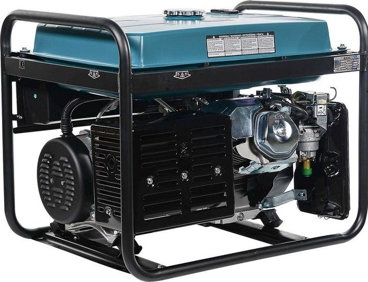 Produktbild Könner & Söhnen BENZINGENERATOR 5,0kW 230/400V ELEKTROSTART AVR VST KS7000E-1/3 (5000 W, 1.10 l)
