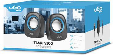 Image du produit Genesis NATEC UGO speakers 2.0 Tamu S100 bleu