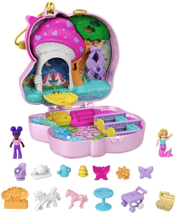 Polly Pocket Unicorn Tea Party