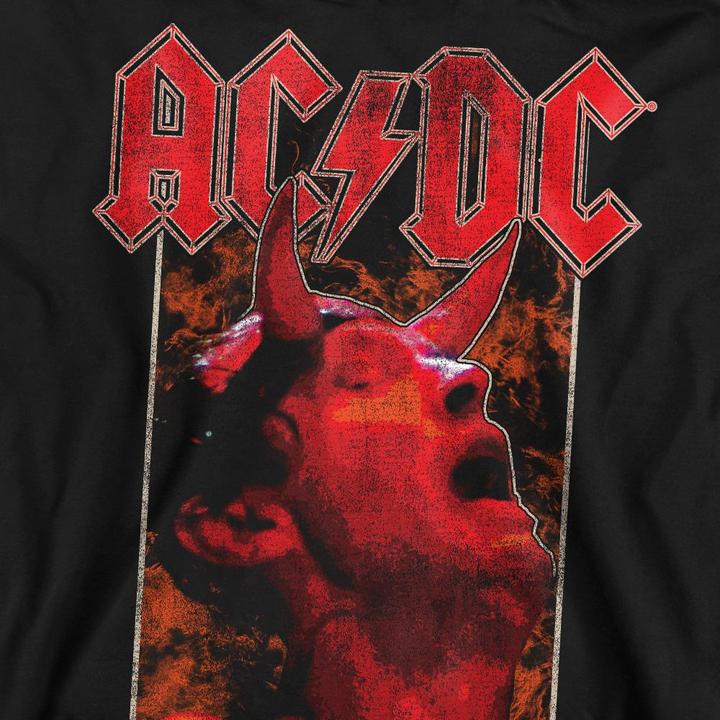 Immagine prodotto AC/DC Horns Felpa Adulto Unisex (XL)