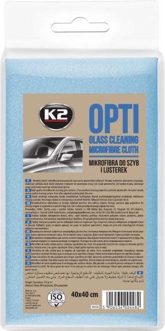 Immagine prodotto K2 OPTI WINDOWS & MIRRORS MICROFAZE 40x40cm 310gsm (1 pz.)