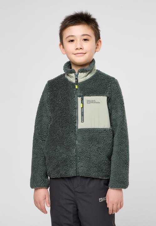 Actual product image Jack Wolfskin Ice Curl Jacket K (128)