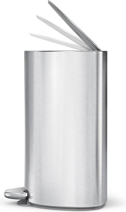 Image du produit Simplehuman Poubelle 6 l, argent brossé (6 l)