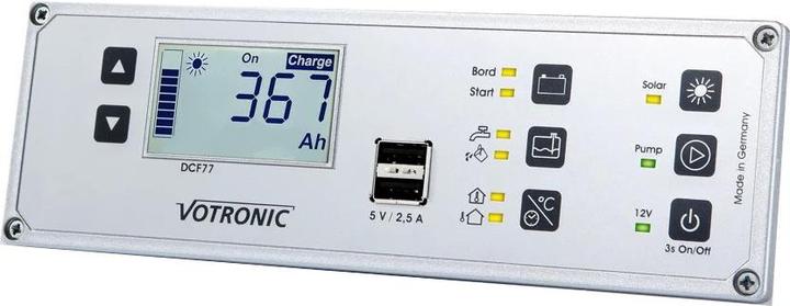 Actual product image Votronic 5747 VPC Jupiter 100 VPC Combi Panel (Solar connector)