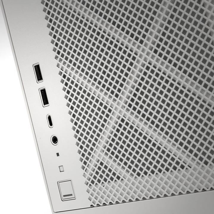 Actual product image Silverstone Alta G1M (mATX, Mini-ITX)