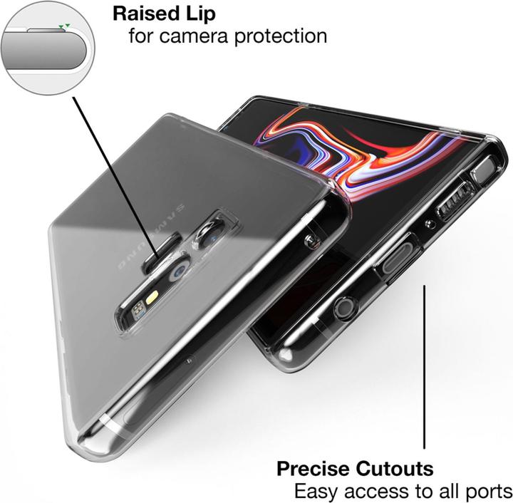 Produktbild Nalia Handyhülle (Samsung Galaxy Note 9)