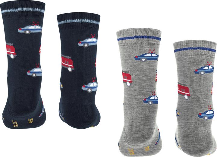 Immagine prodotto Falke Cars 2-Pack Kinder Socken (31 - 34)