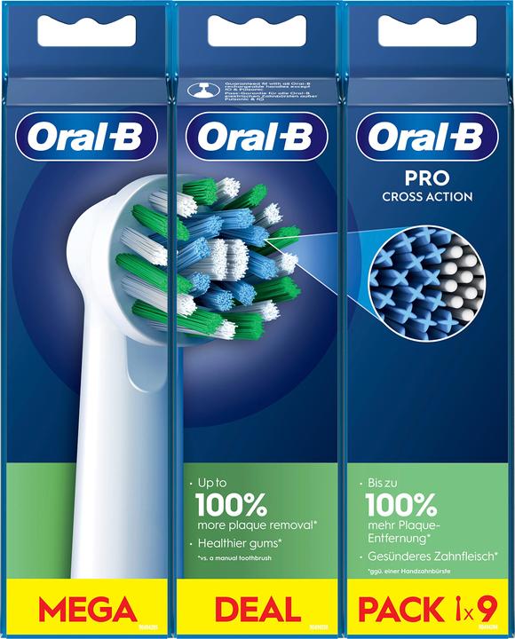 Image du produit Oral-B Pro CrossAction (9 x)